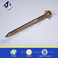 hex flange head self drilling screw